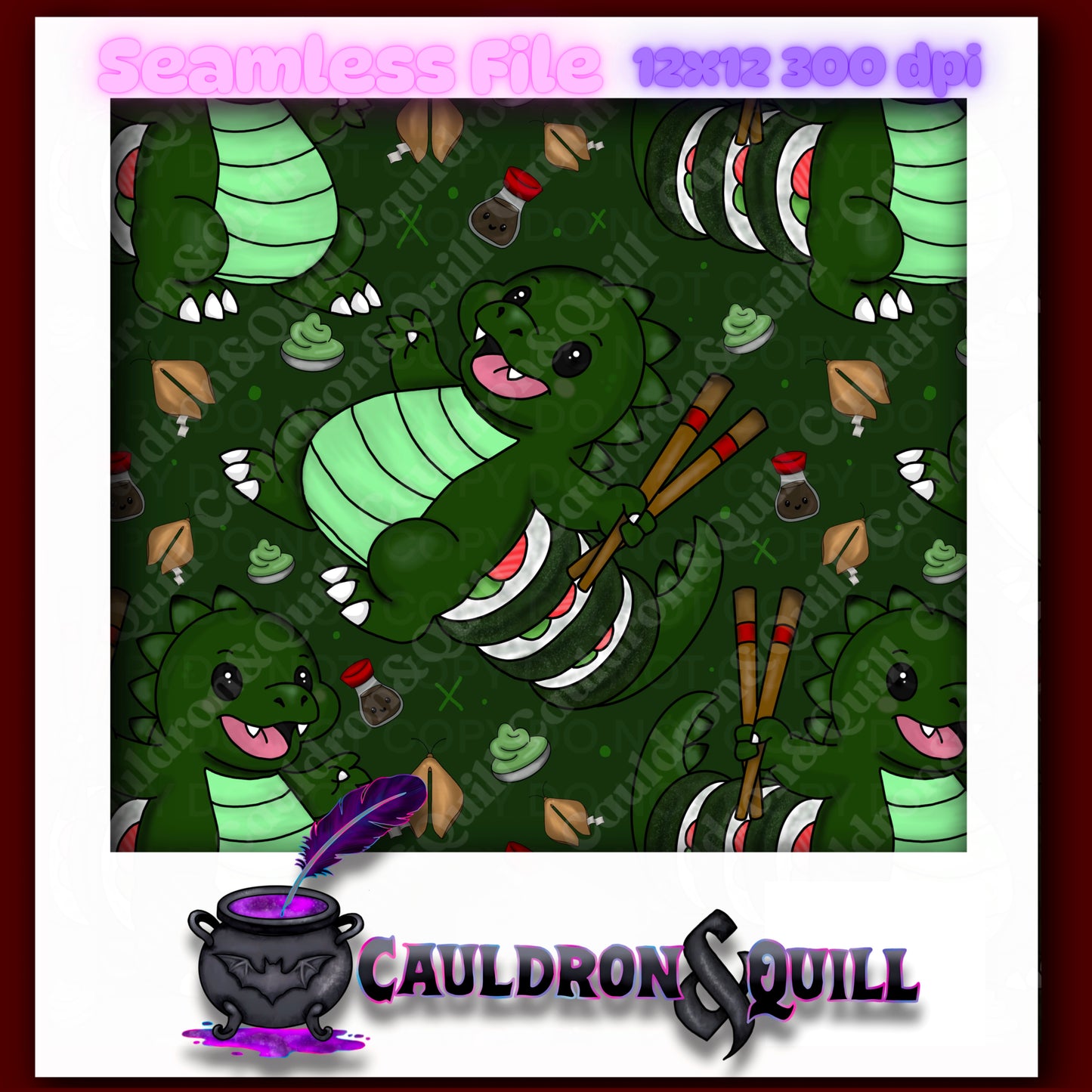 Munchlings Seamless Bundle