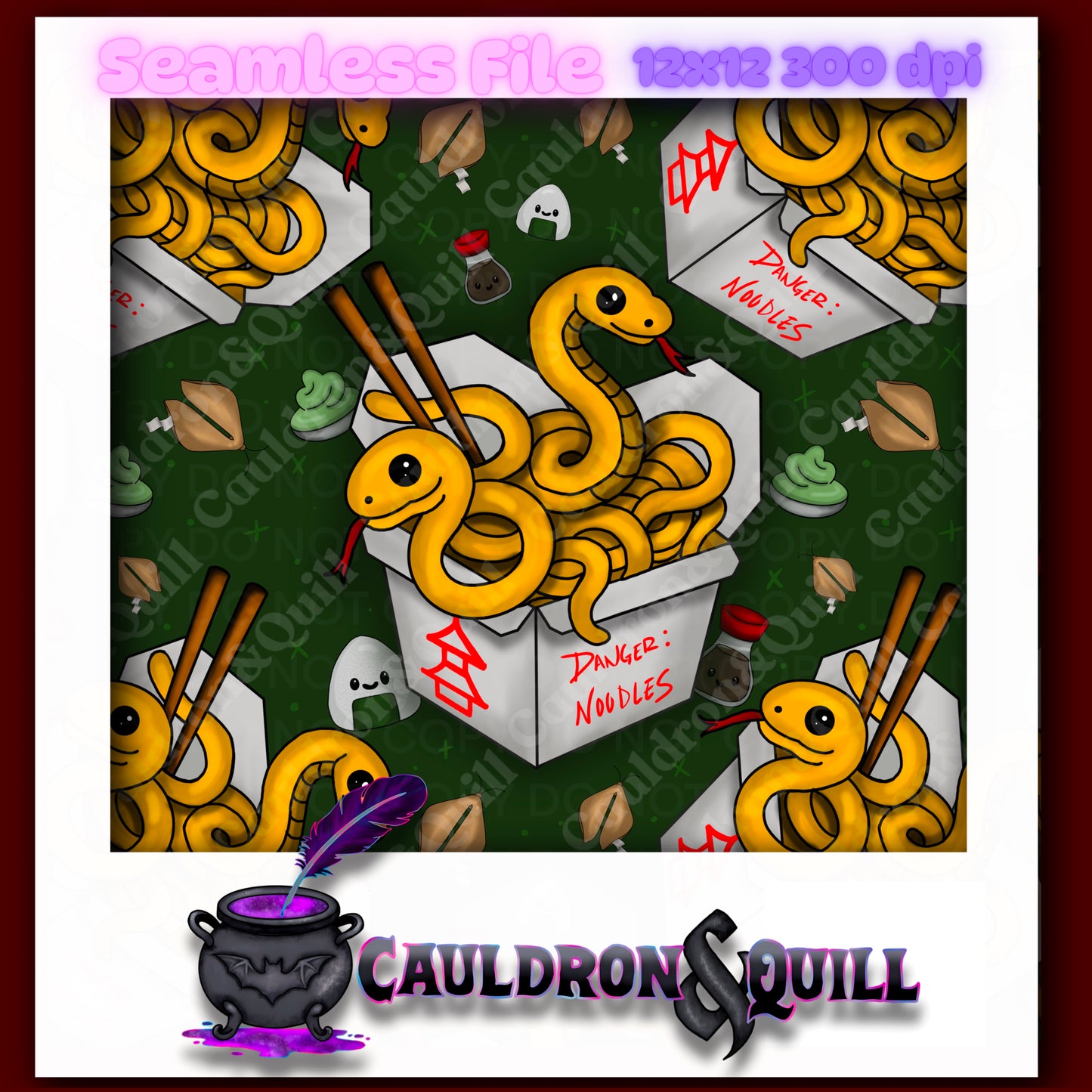 Munchlings Seamless Bundle
