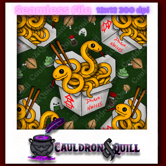 Danger Noodle Seamless