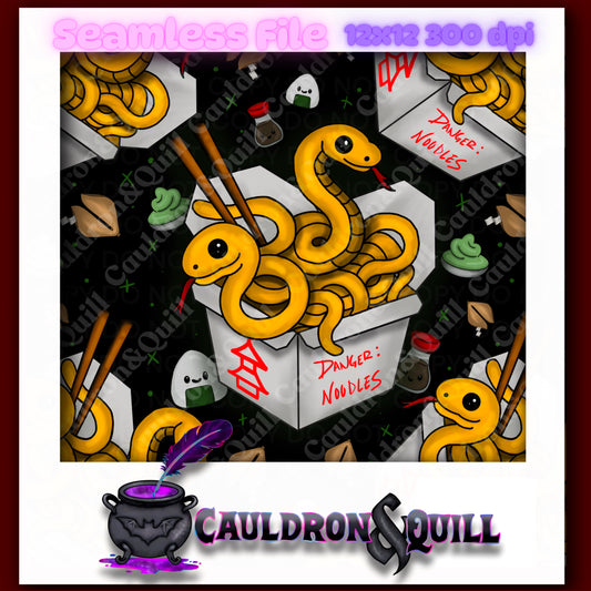 Danger Noodle Seamless