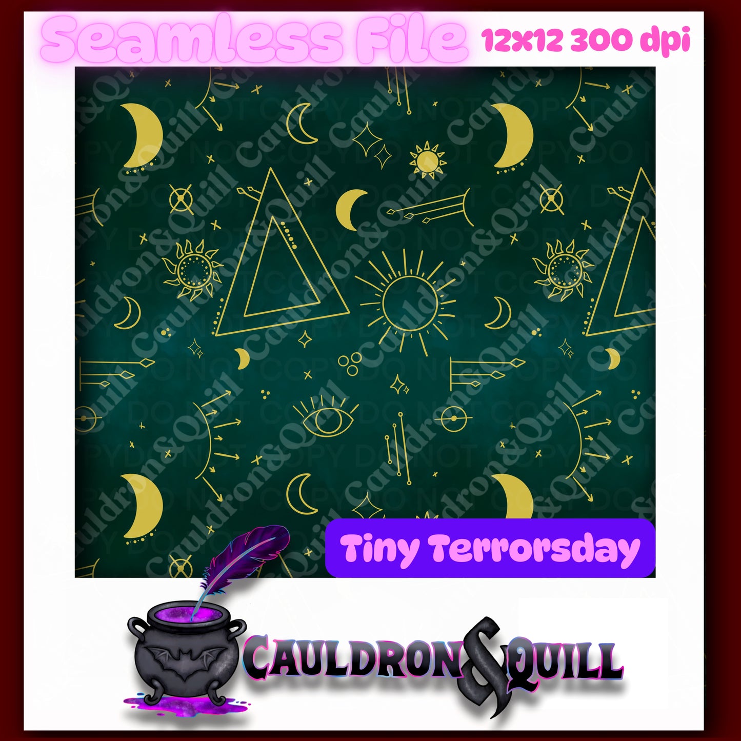 Tiny Terror-Crystalotl