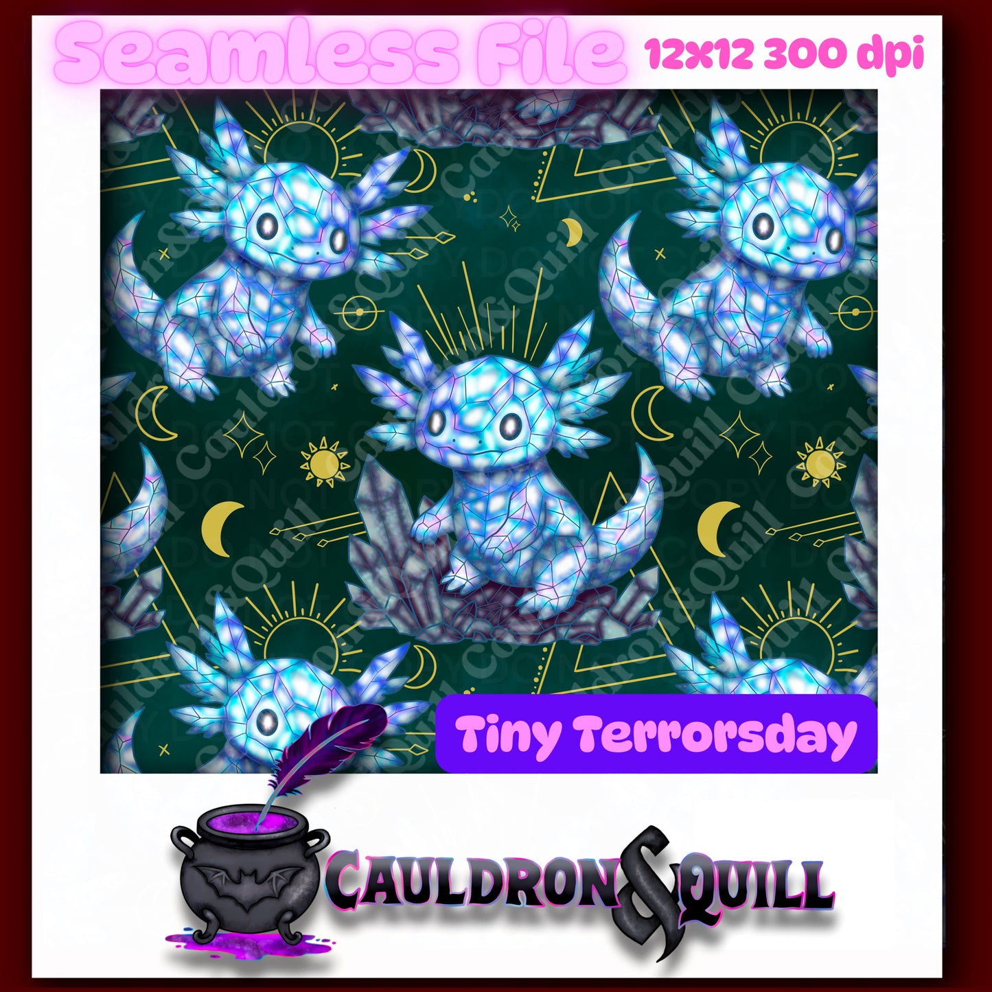 Tiny Terror-Crystalotl
