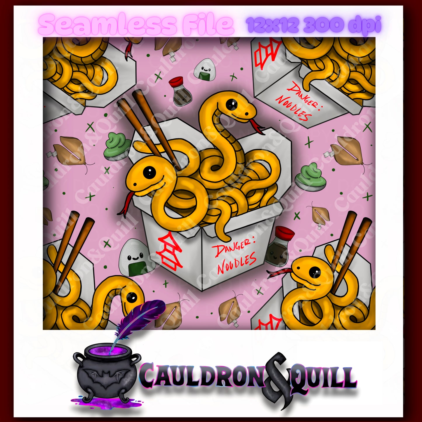 Danger Noodles Sub and Seamless Bundle