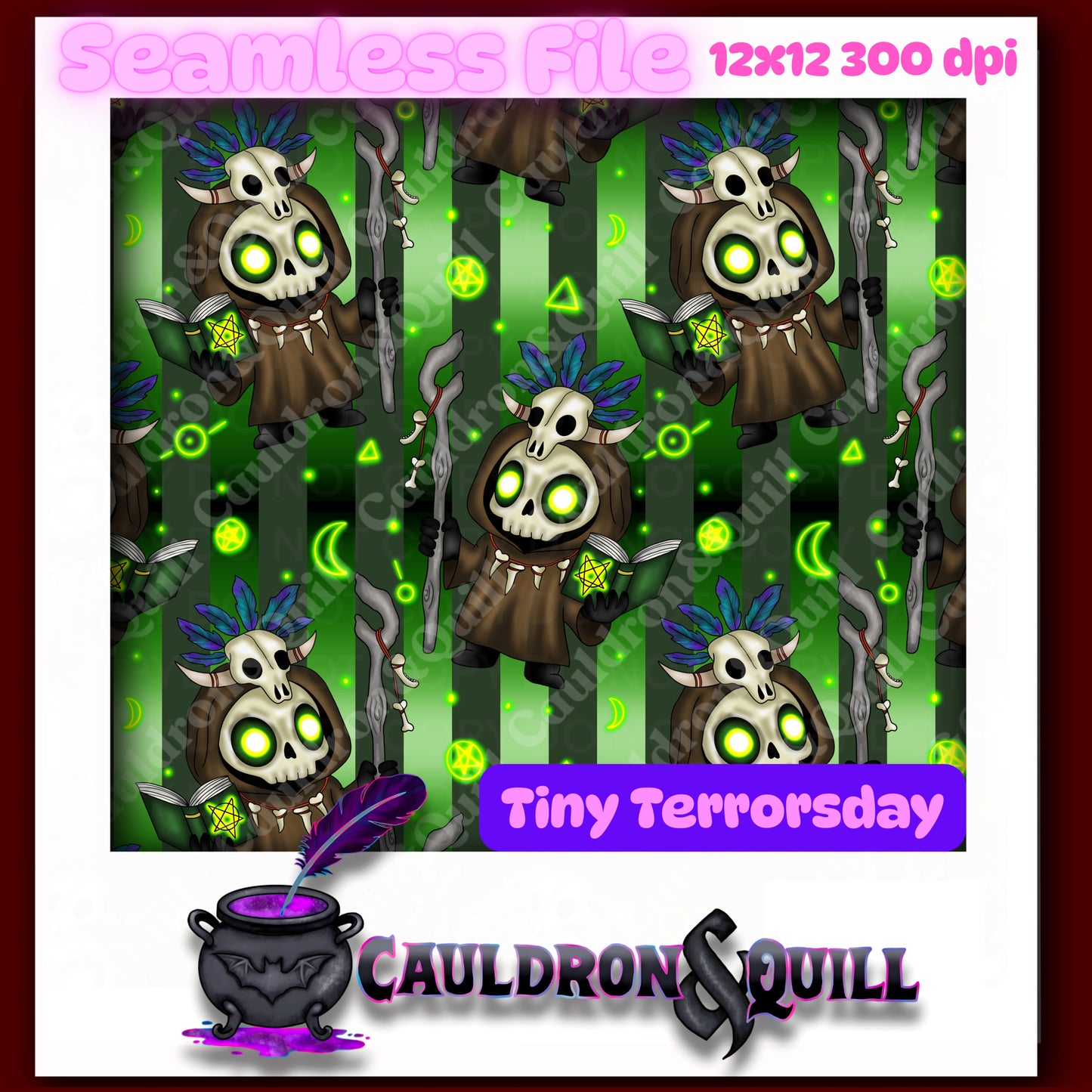 Tiny Terror-The Shaman