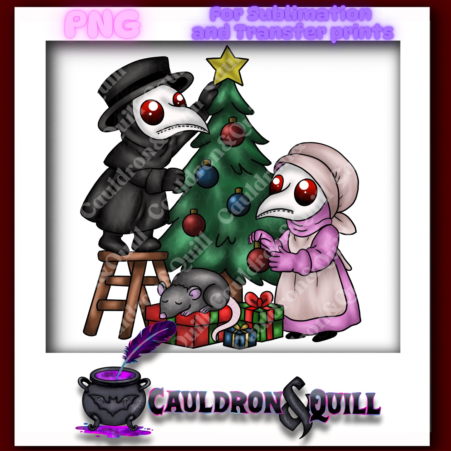 Plagued Holiday Everything Bundle