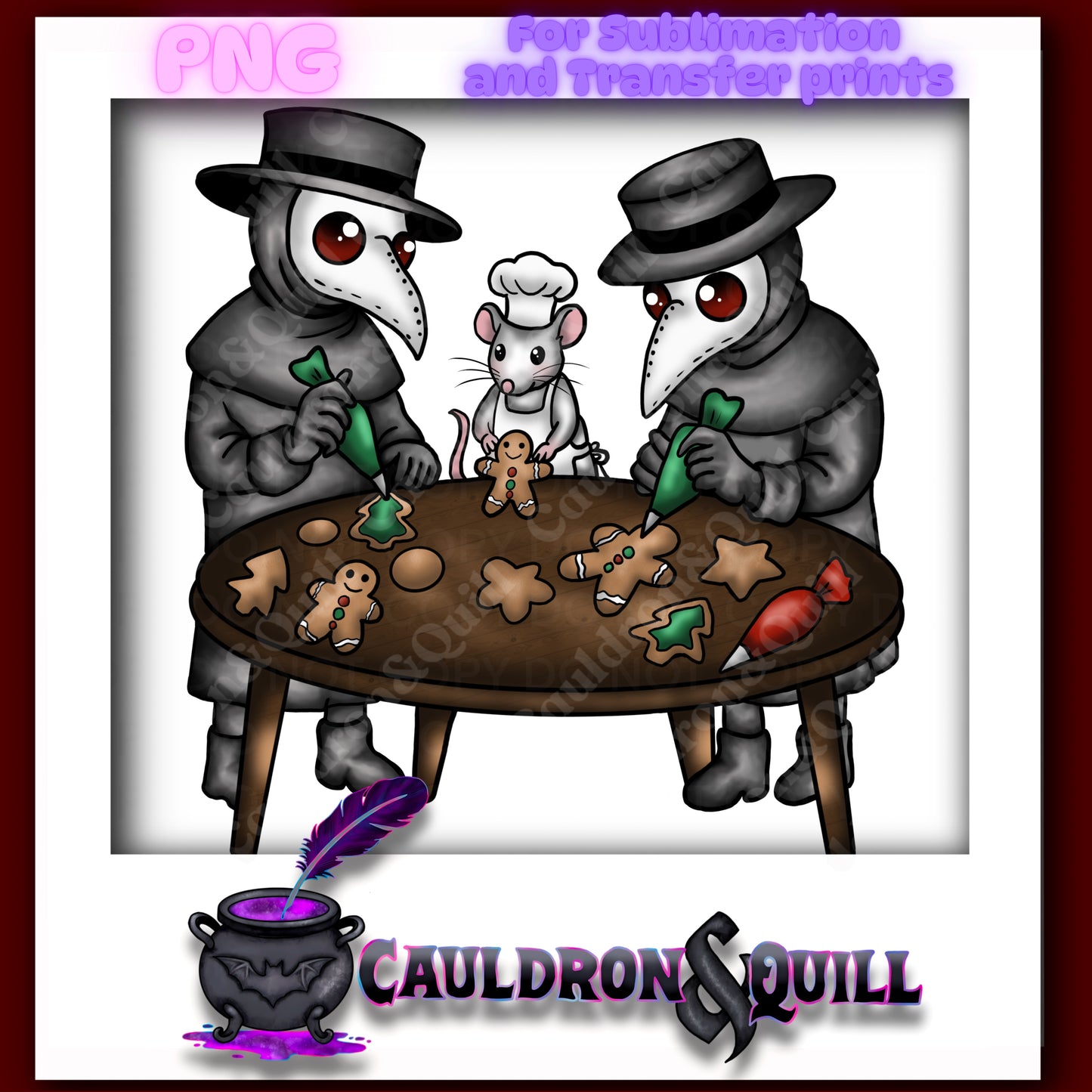 Plagued Holiday Everything Bundle