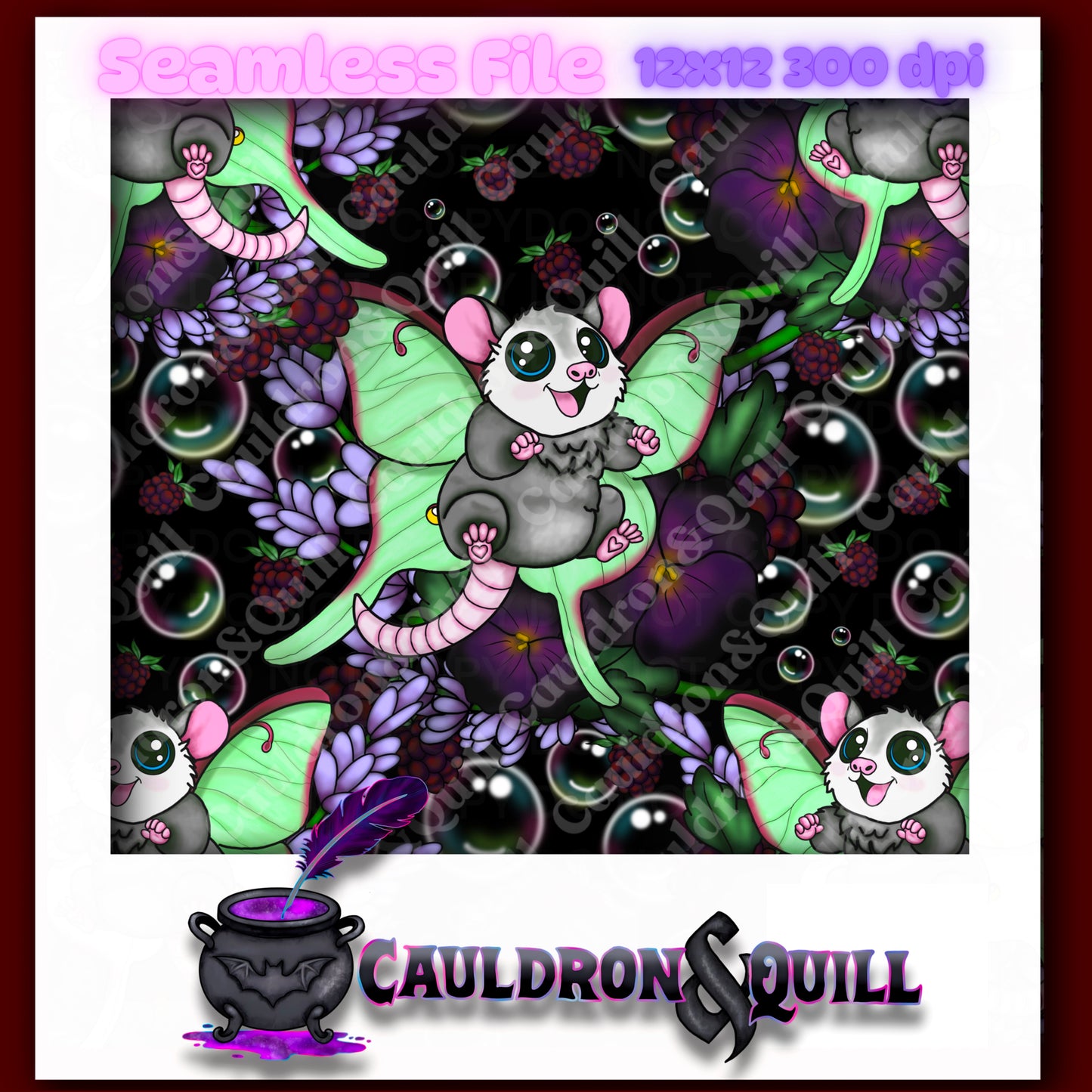 Possum Seamless Bundle