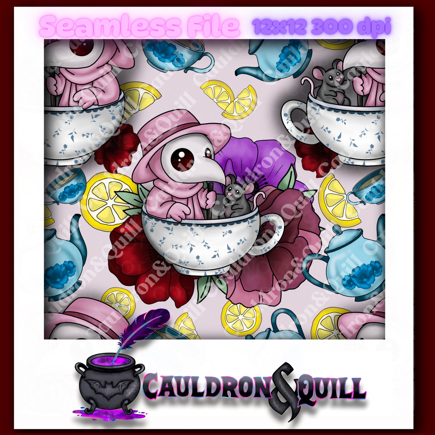 Tea Party EVERYTHING Bundle
