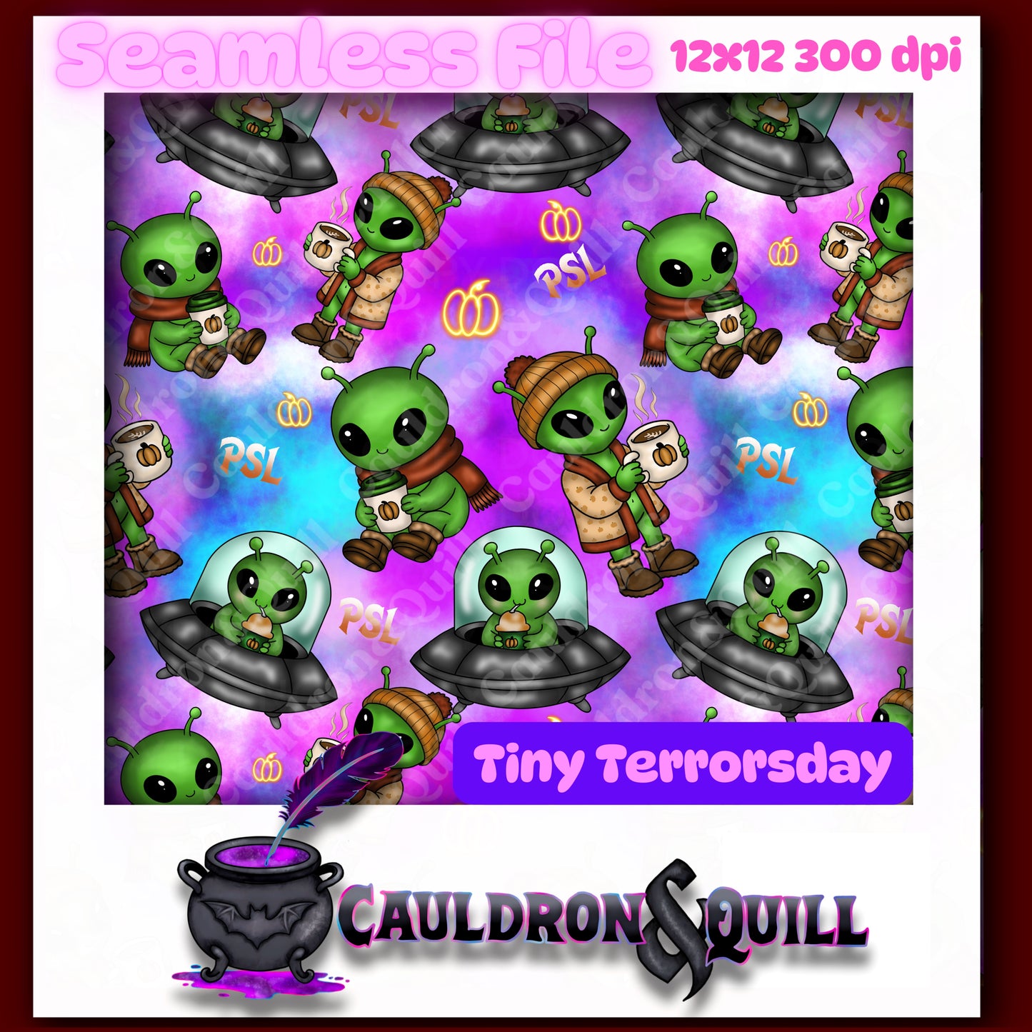 Tiny Terror-Basic Alien-TEN FILES!
