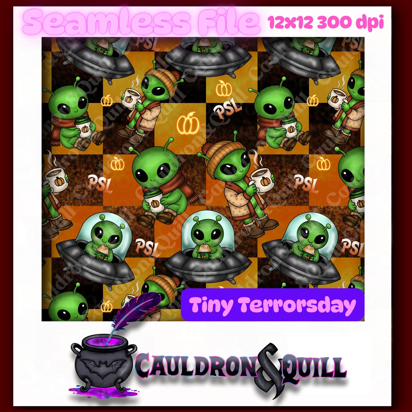 Tiny Terror-Basic Alien-TEN FILES!