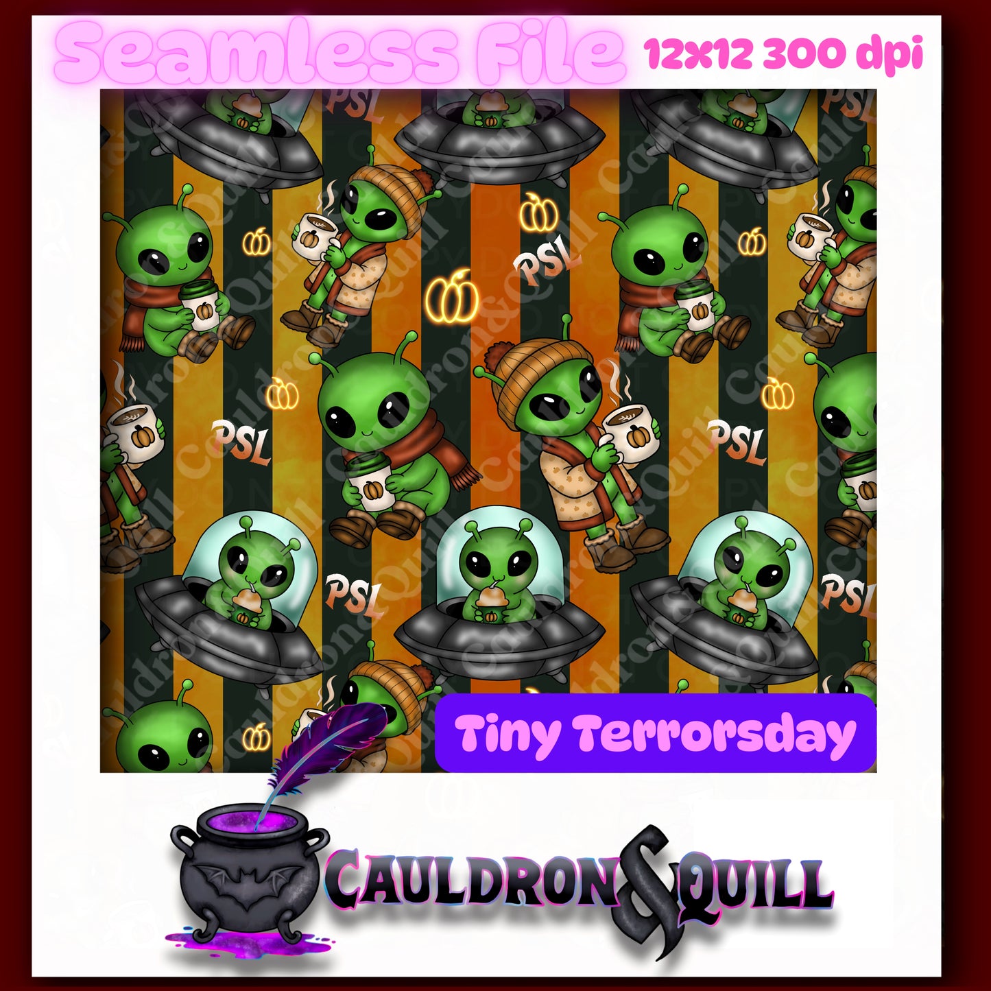 Tiny Terror-Basic Alien-TEN FILES!