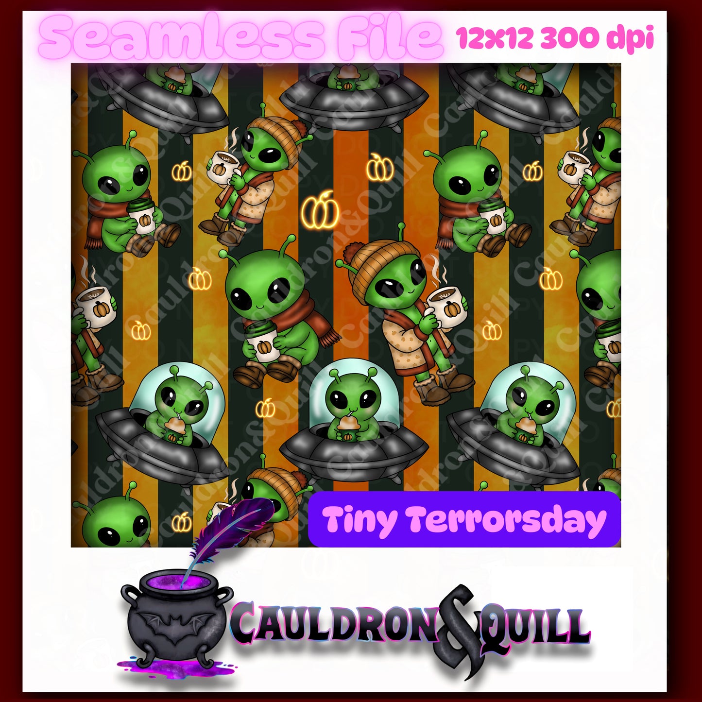 Tiny Terror-Basic Alien-TEN FILES!