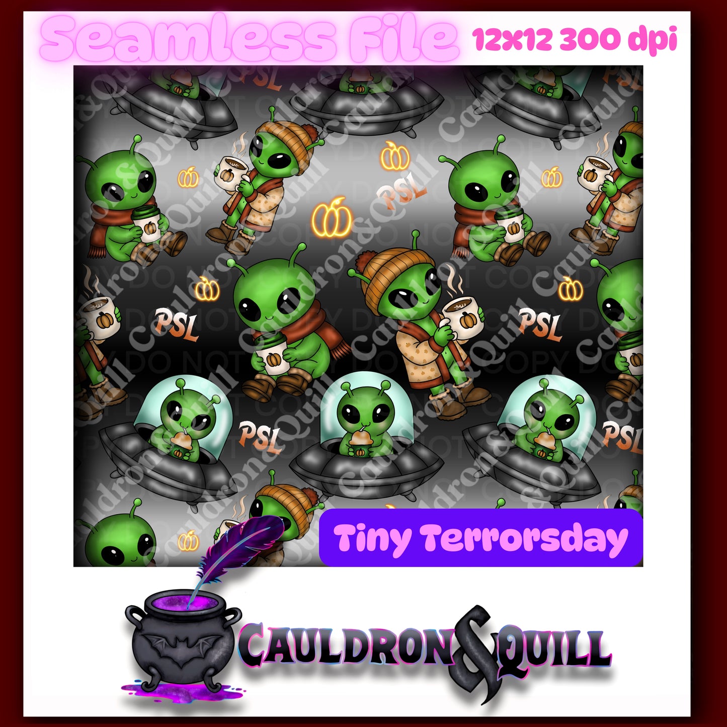Tiny Terror-Basic Alien-TEN FILES!