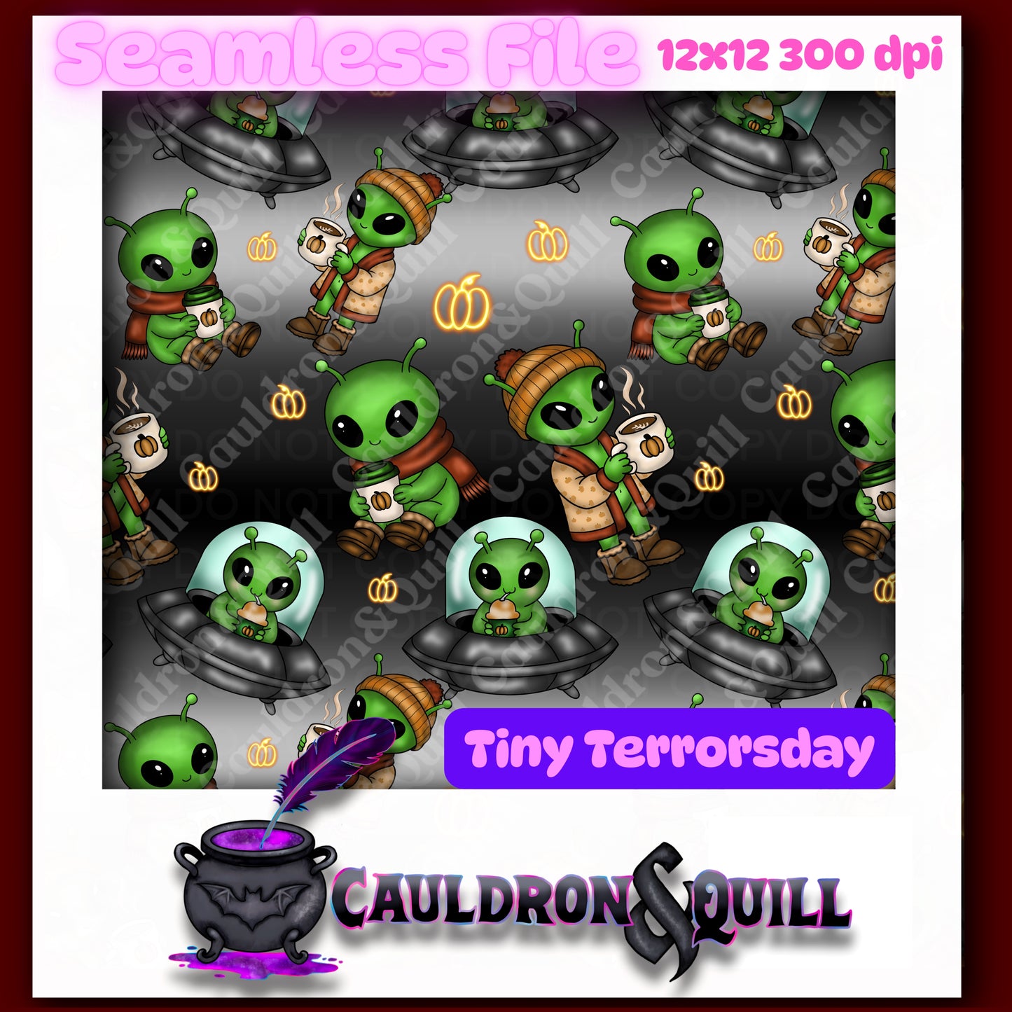 Tiny Terror-Basic Alien-TEN FILES!