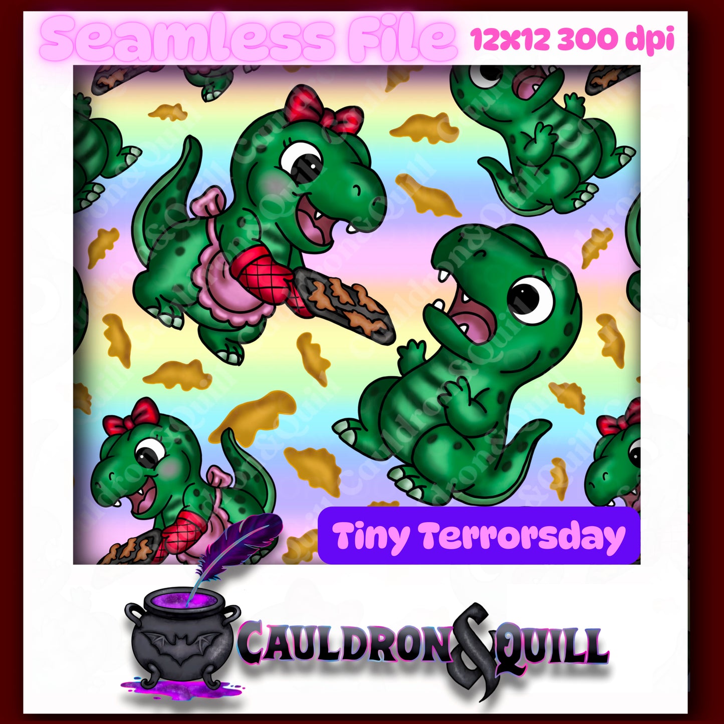 Tiny Terror-Dino Nuggets