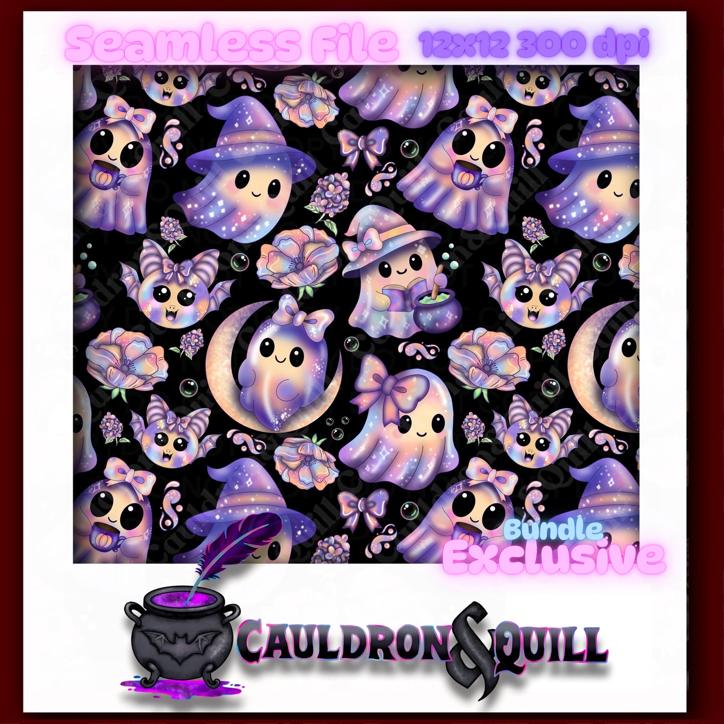Ghostie Boo Boo Everything Bundle