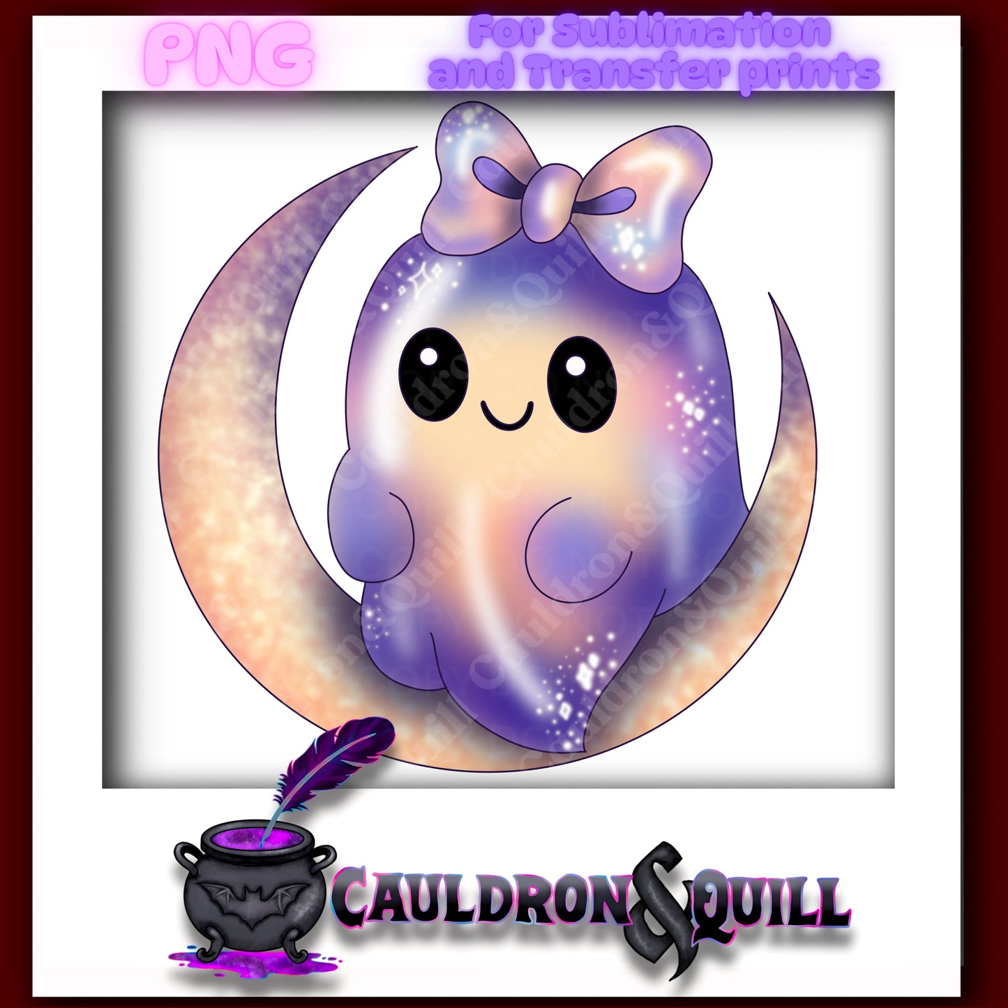 Moon Ghostie Sub