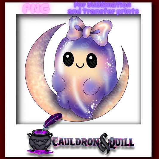 Moon Ghostie Sub