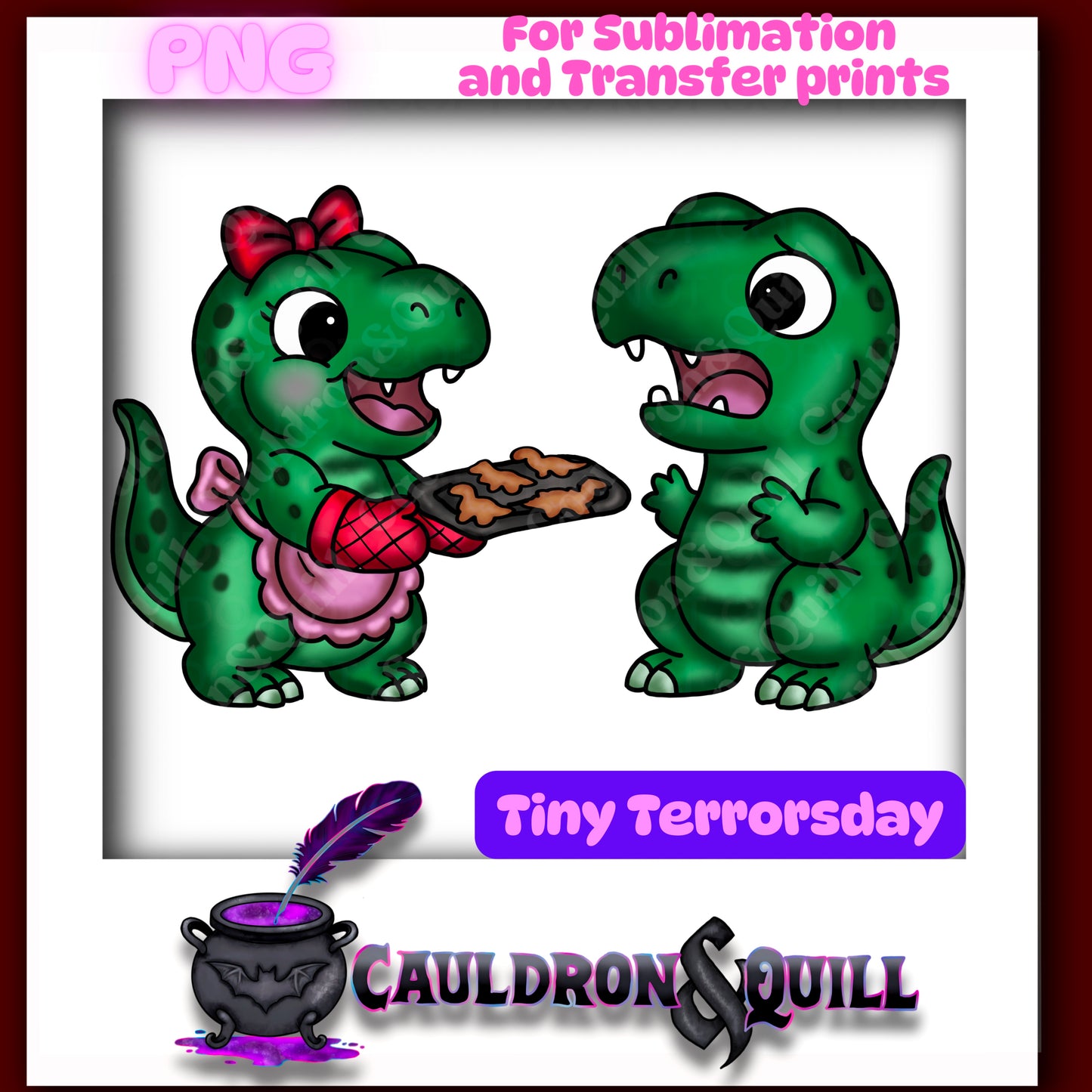 Tiny Terror-Dino Nuggets