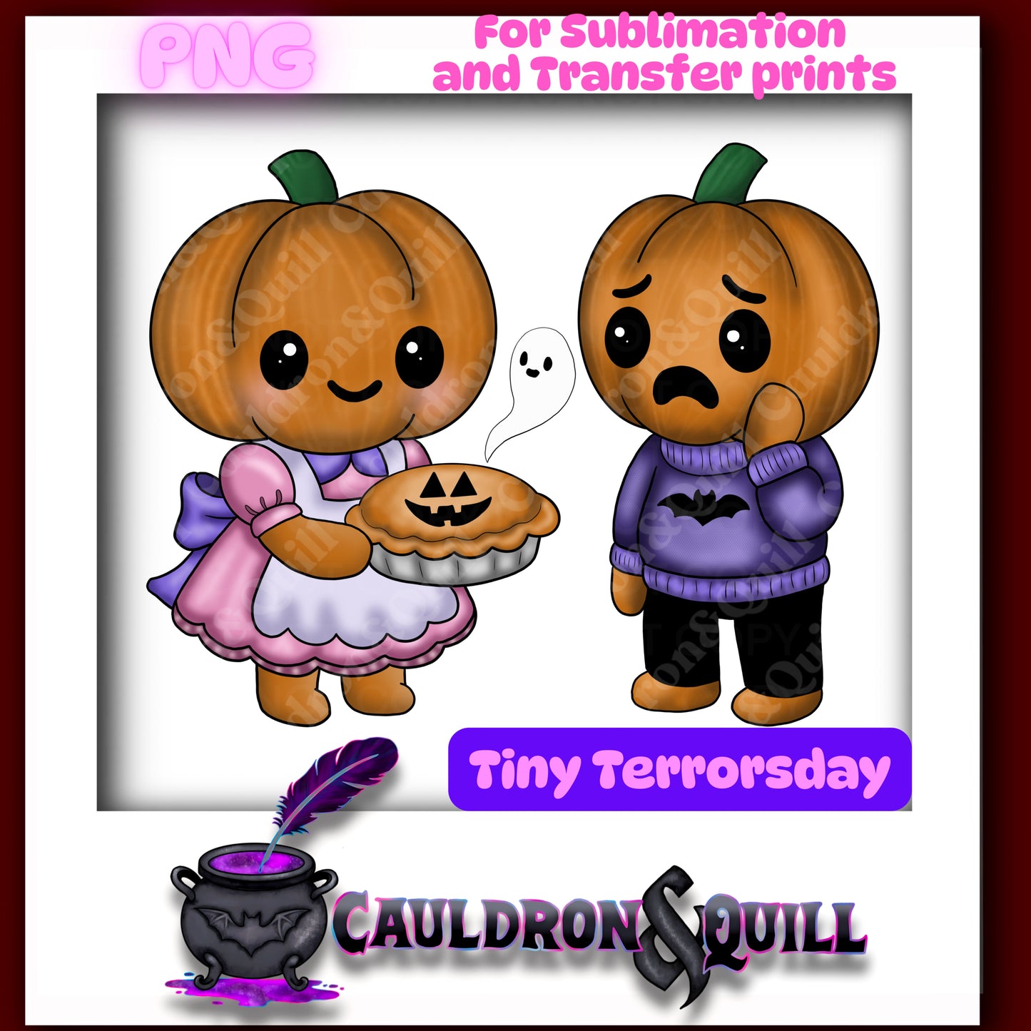 Tiny Terror-Pumpkin Pie