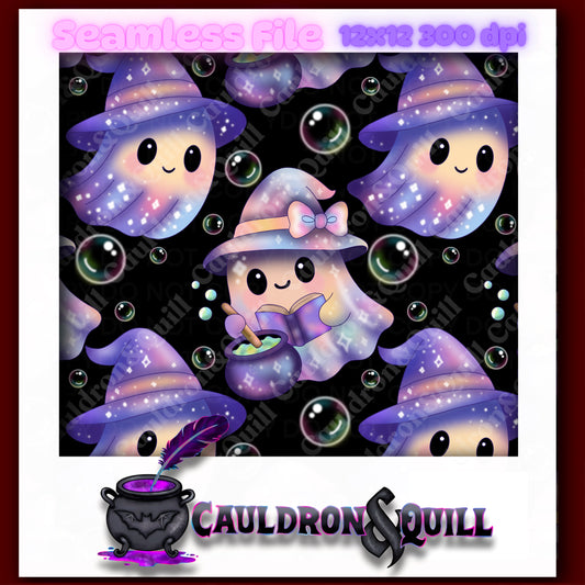 Witchy Boo Seamless