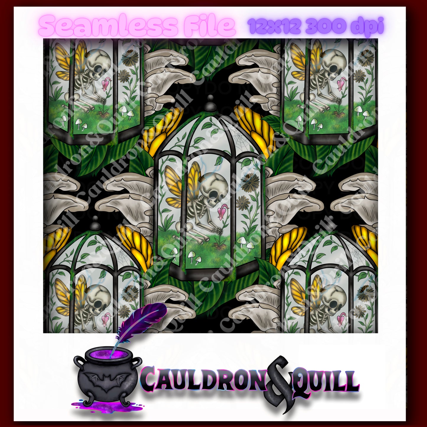 Terrorium Seamless Bundle