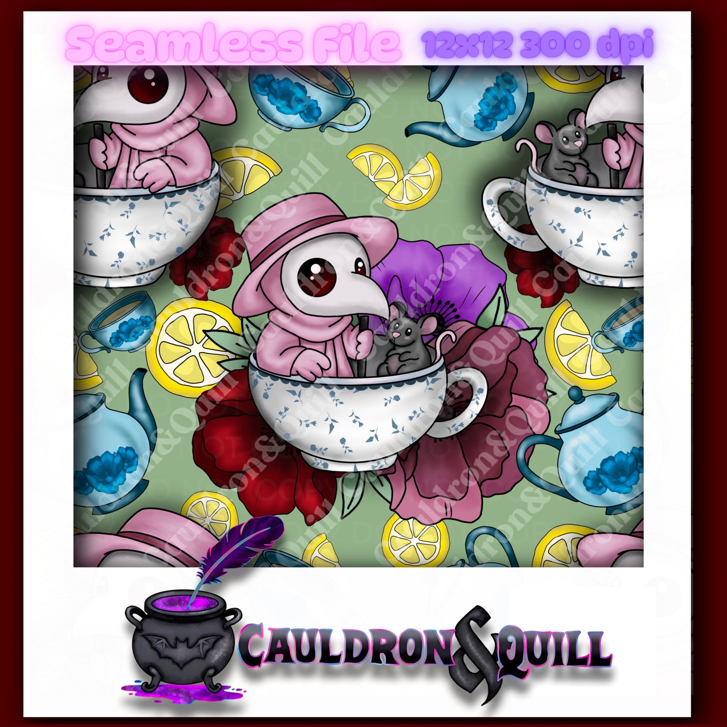 Tea Party EVERYTHING Bundle