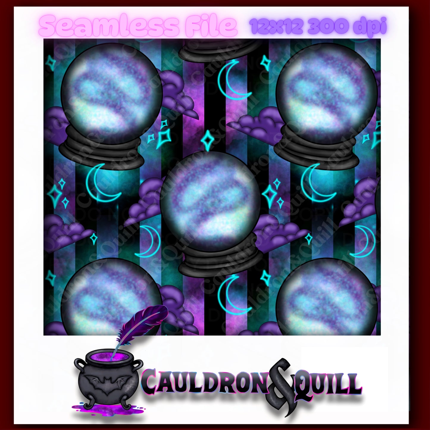 Curiosa Arcana Seamless Bundle (With Coords)
