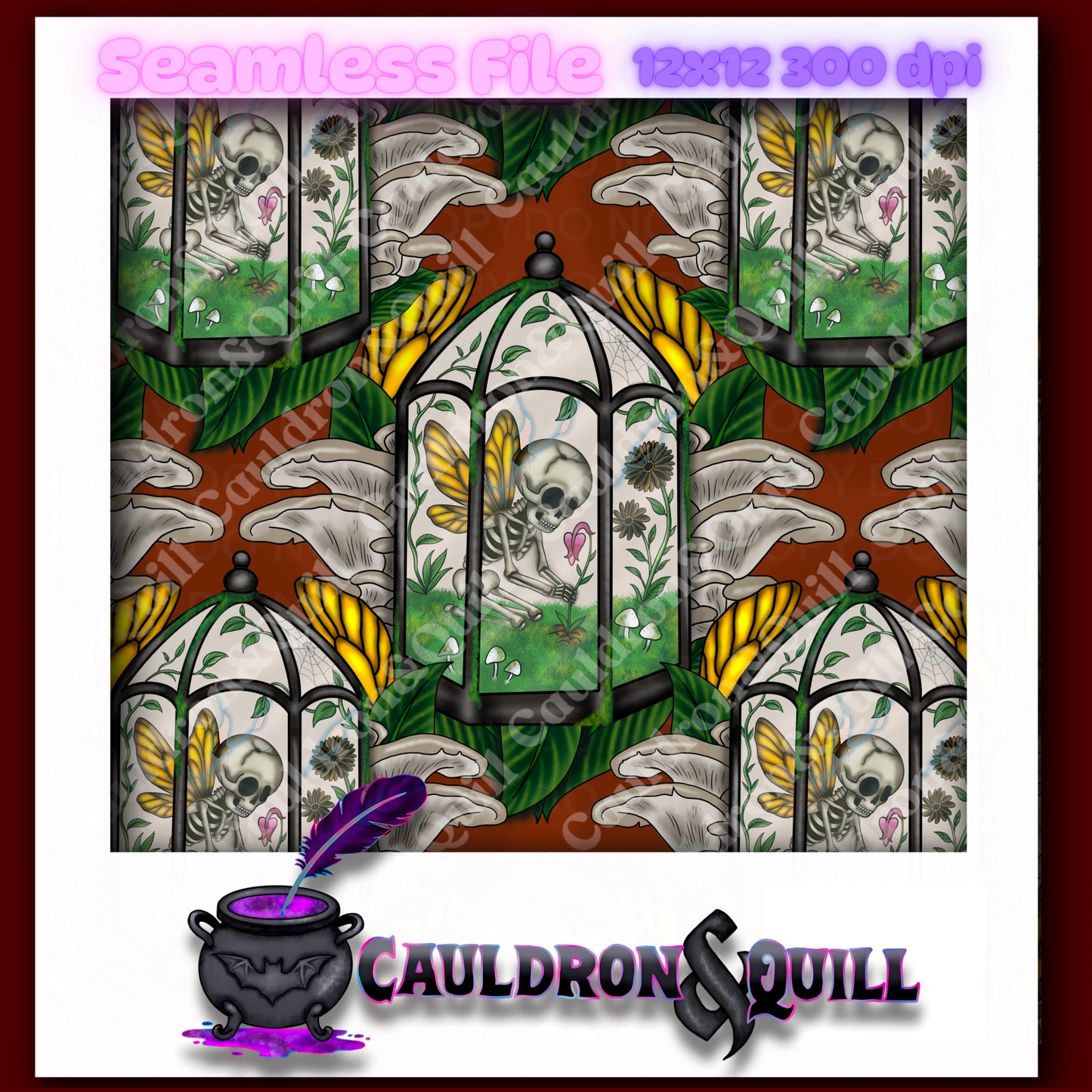 Terrorium Seamless Bundle