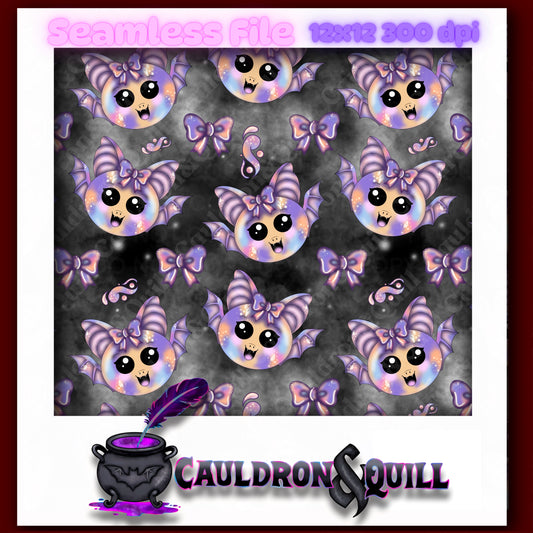 Baby Bat Seamless