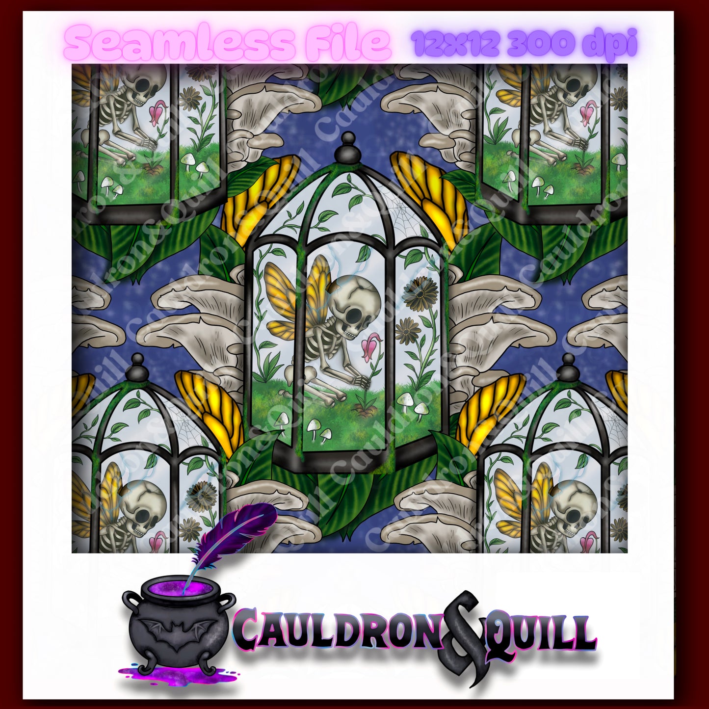 Terrorium Seamless Bundle