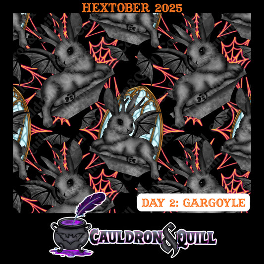 Day 2-Gargoyle Seamless
