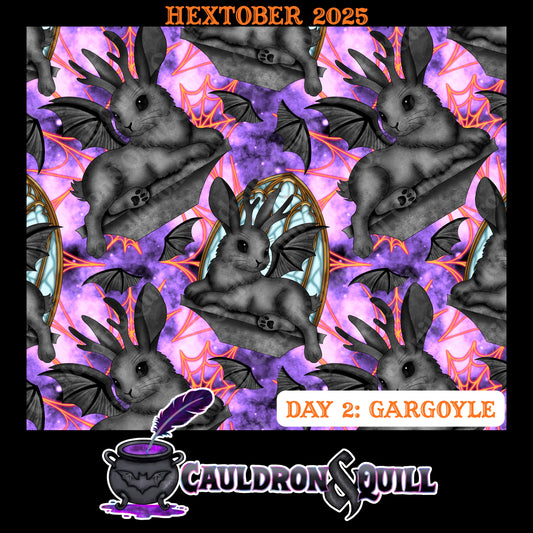 Day 2-Gargoyle Seamless