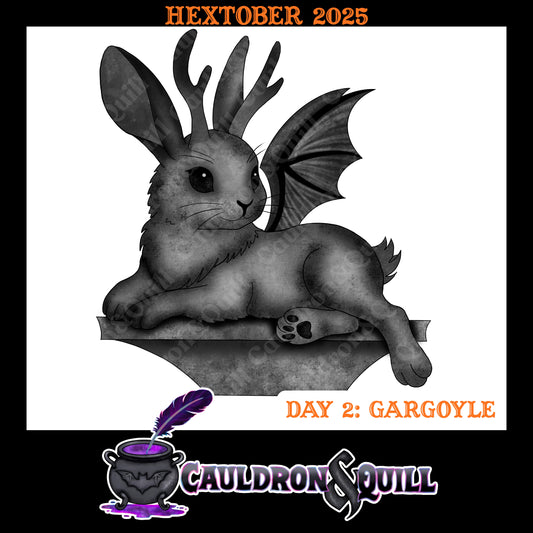 Day 2- Gargoyle Sub