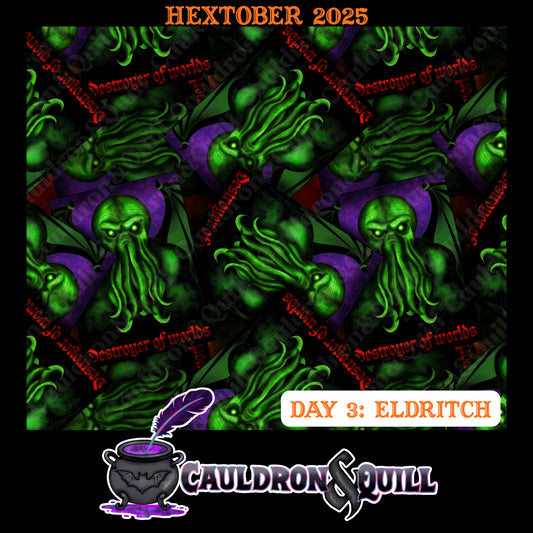 Day 3- Eldritch Seamless