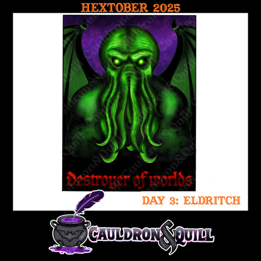 Day 3-Eldritch Sub