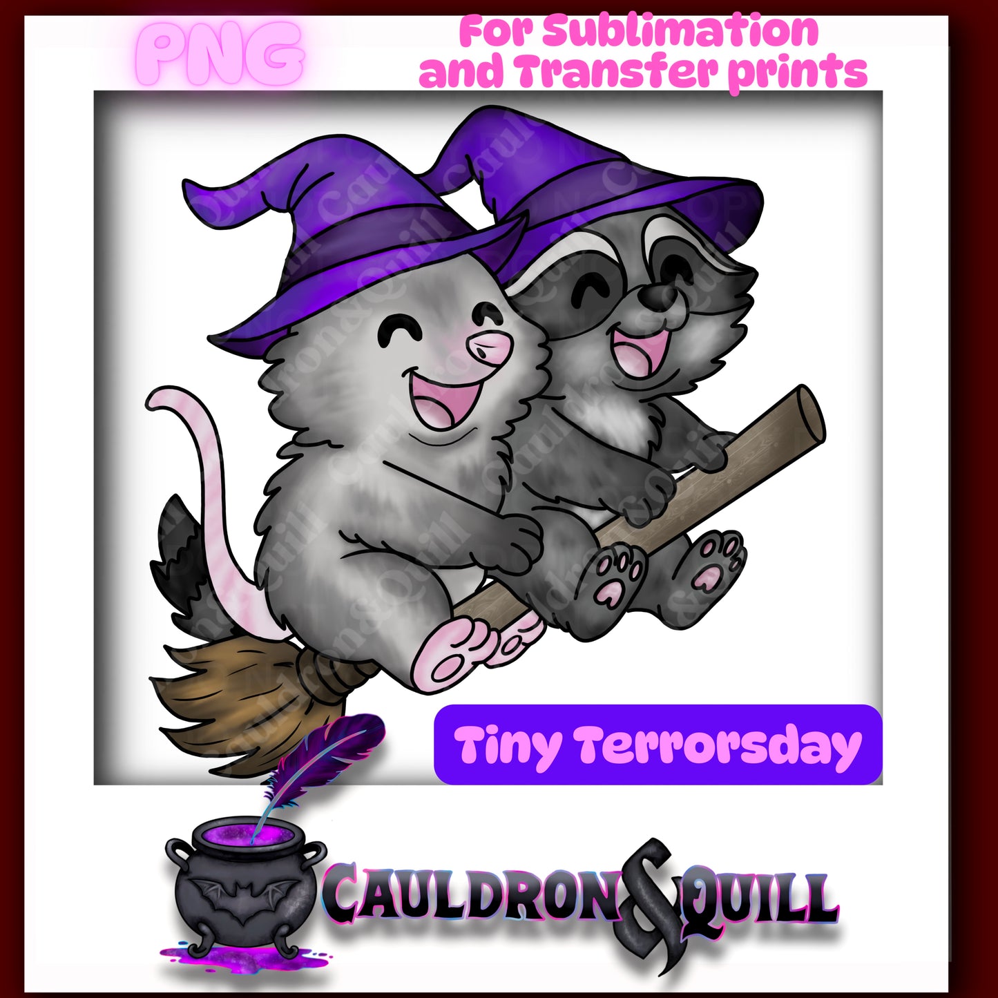 Tiny Terror-Trash Witches