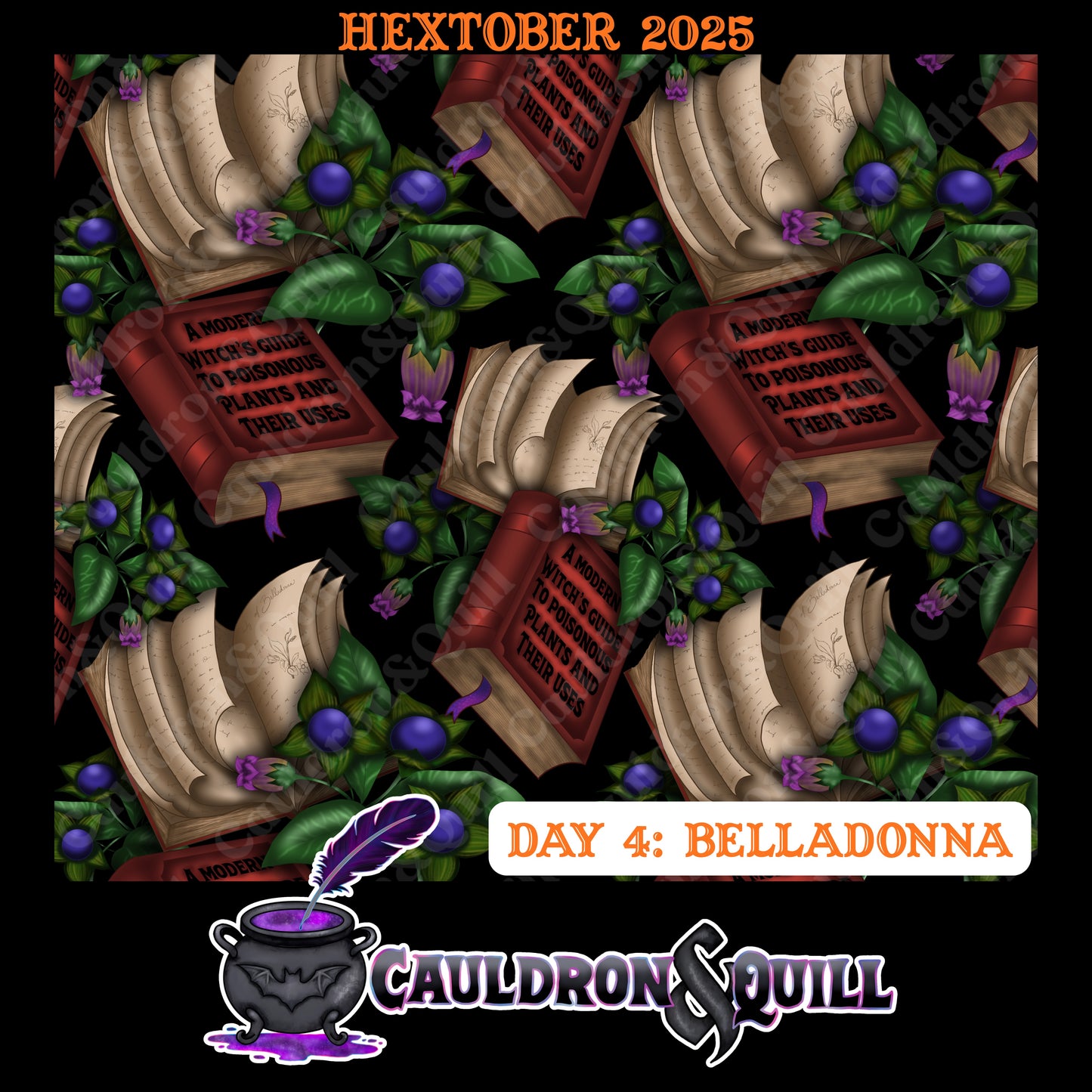 Day 4-Belladonna Seamless