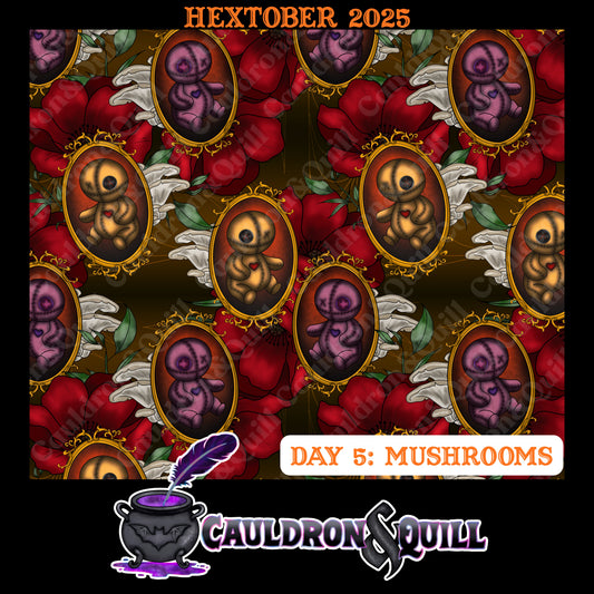 Day 5-Mushrooms Seamless