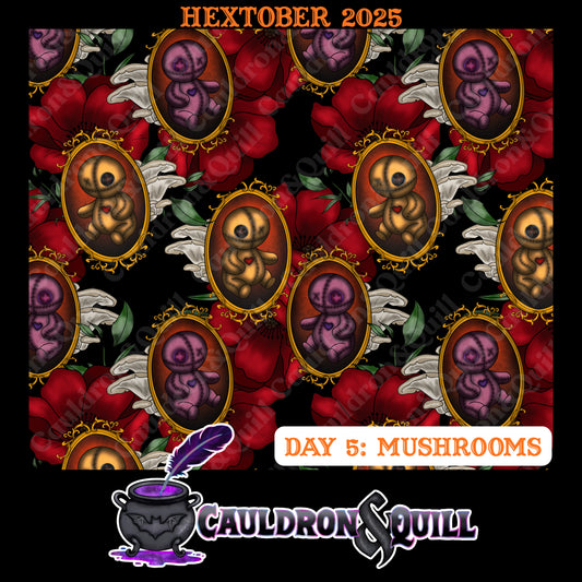 Day 5-Mushrooms Seamless