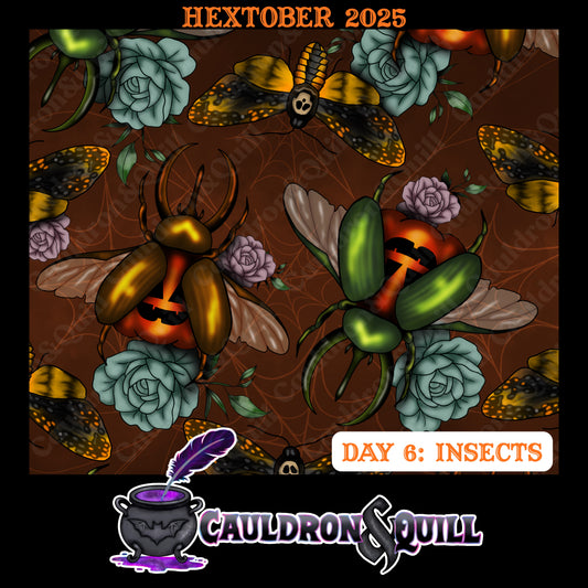Day 6-Insects Seamless