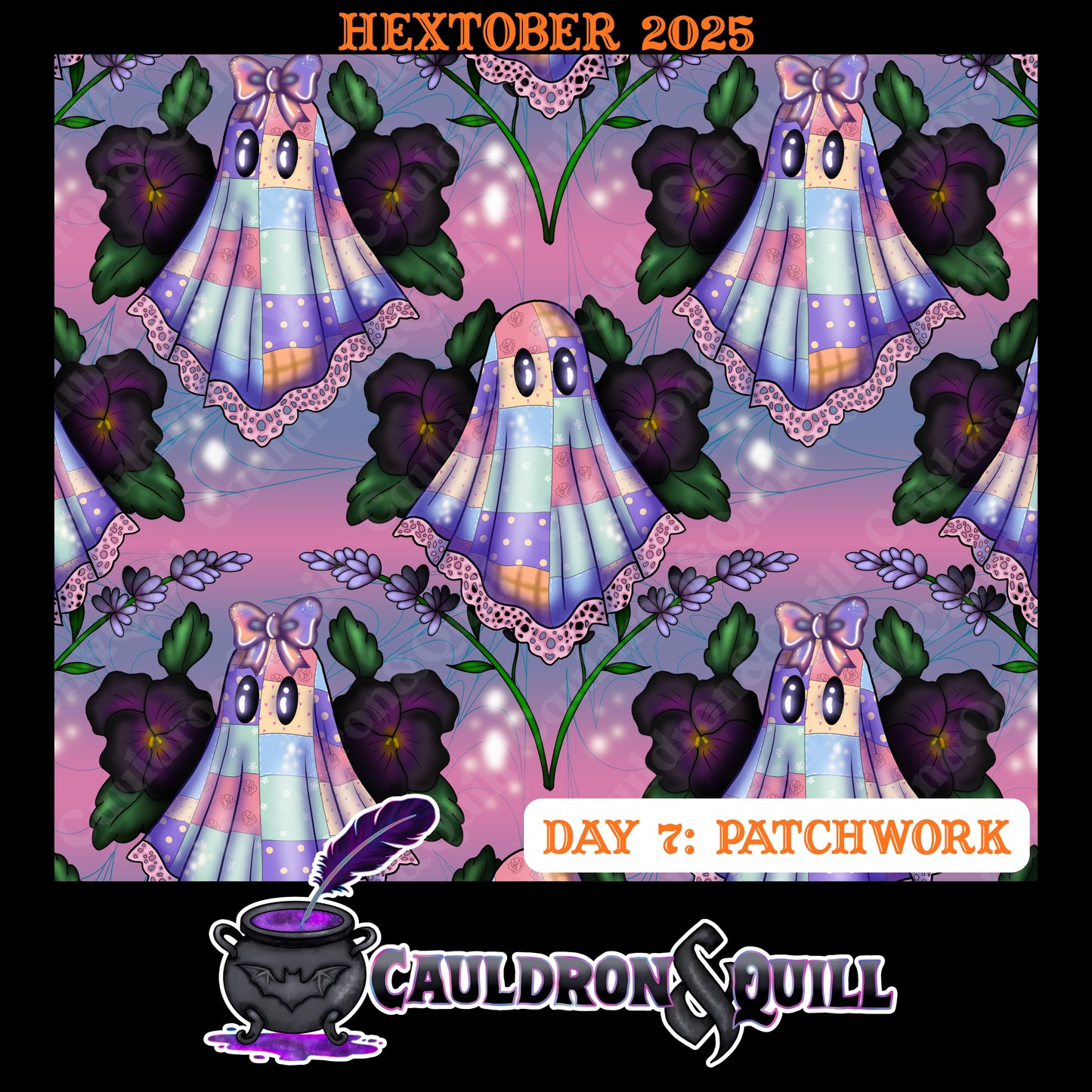 Day 7-Patchwork Seamless