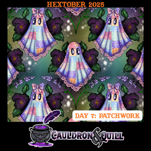 Day 7-Patchwork Seamless