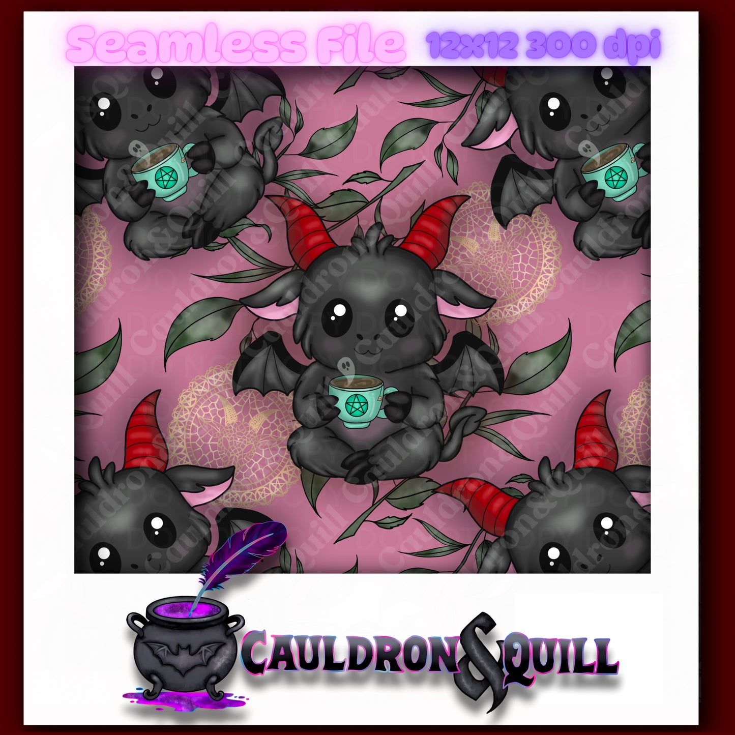 Tea Party Complete Seamless Bundle with Coords
