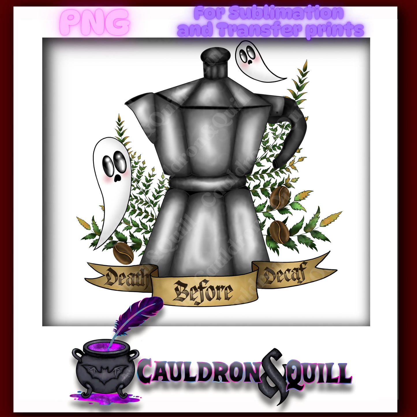 Death Before Decaf Sub