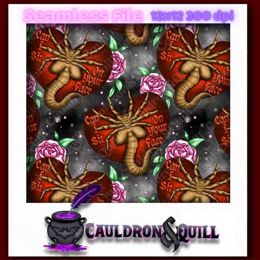 NSFW Alien 2.0 Seamless