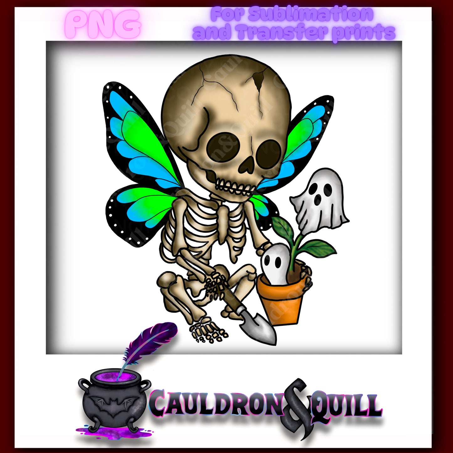 Bloom Warden Sub-Boo Bells