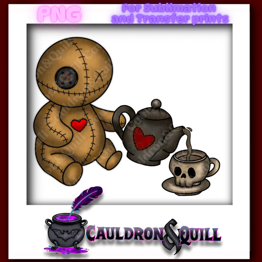 Voodoo Tea Sub and Seamless Bundle