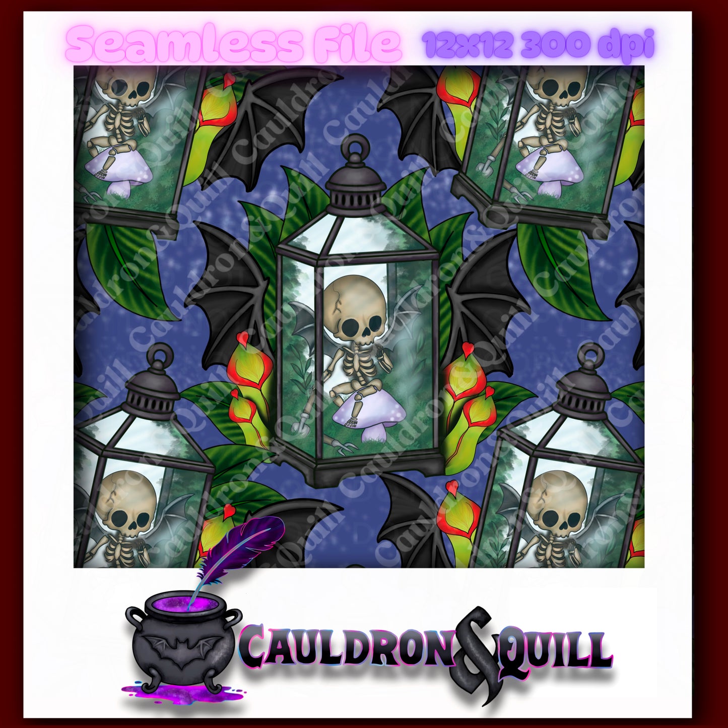 Terrorium Seamless Bundle