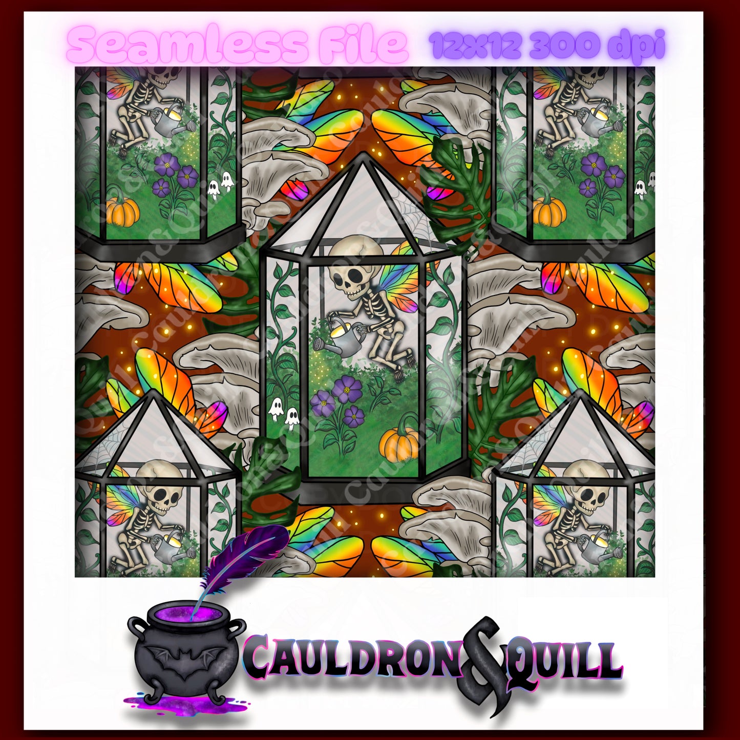 Terrorium Seamless Bundle